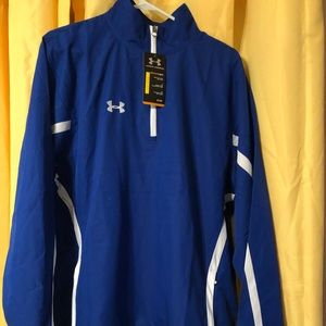 NWT Under Armor windbreaker